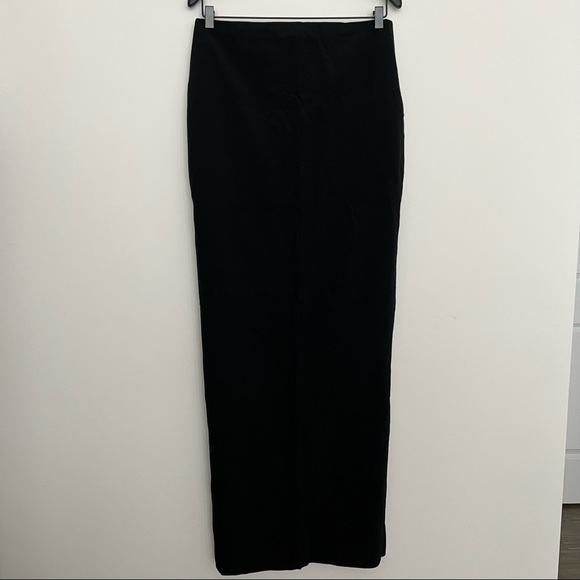 ALEXANDER WANG Long Black Fitted Maxi Skirt - Picture 2 of 8